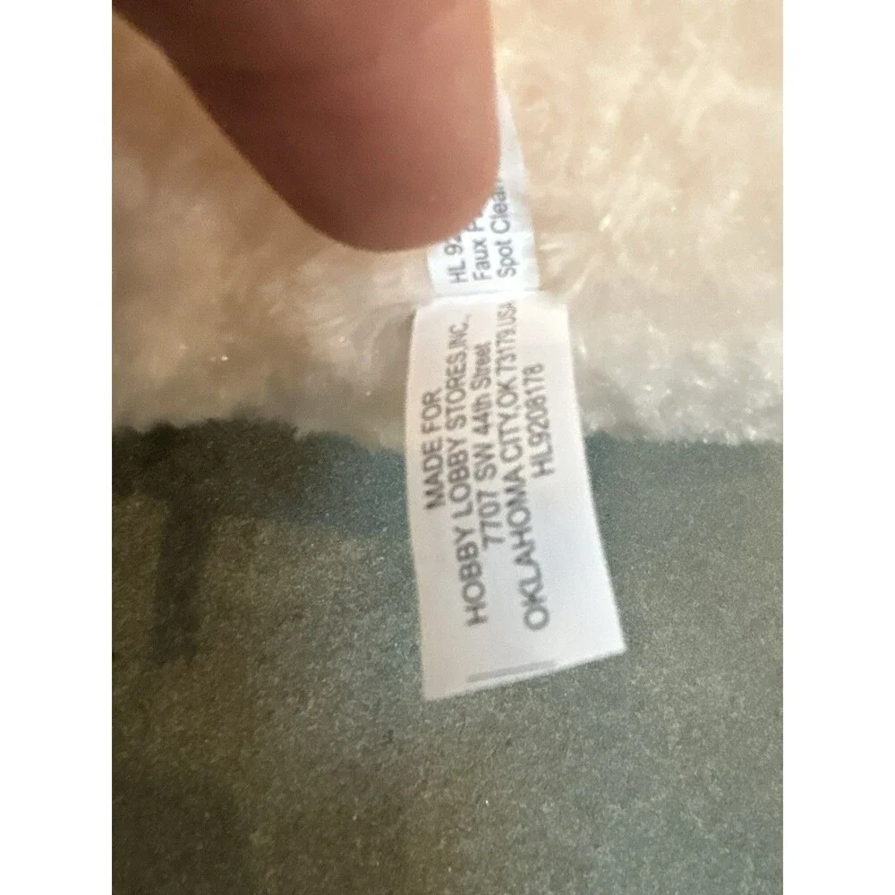 Hobby Lobby Cute & Soft Cat Support Pillow Plush